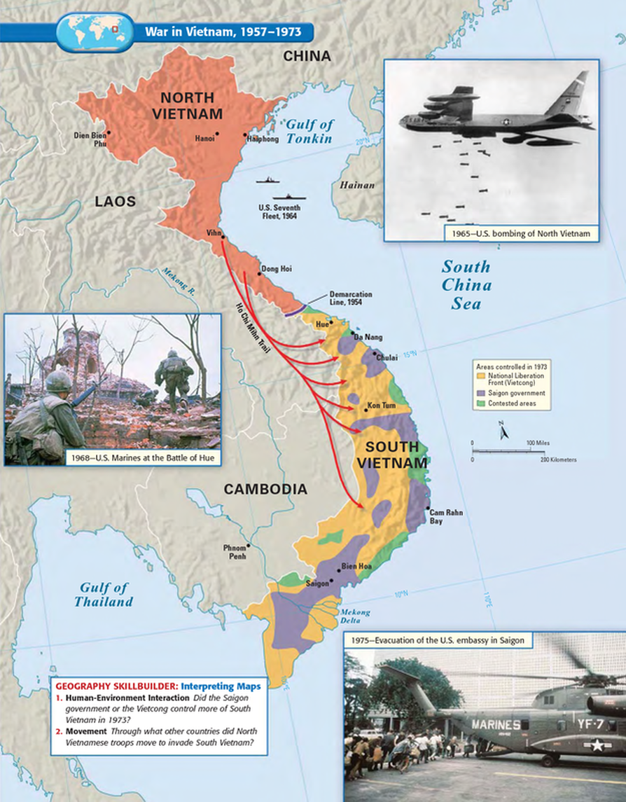 Ho Chi Minh, the Viet Cong, and the Vietnamese War